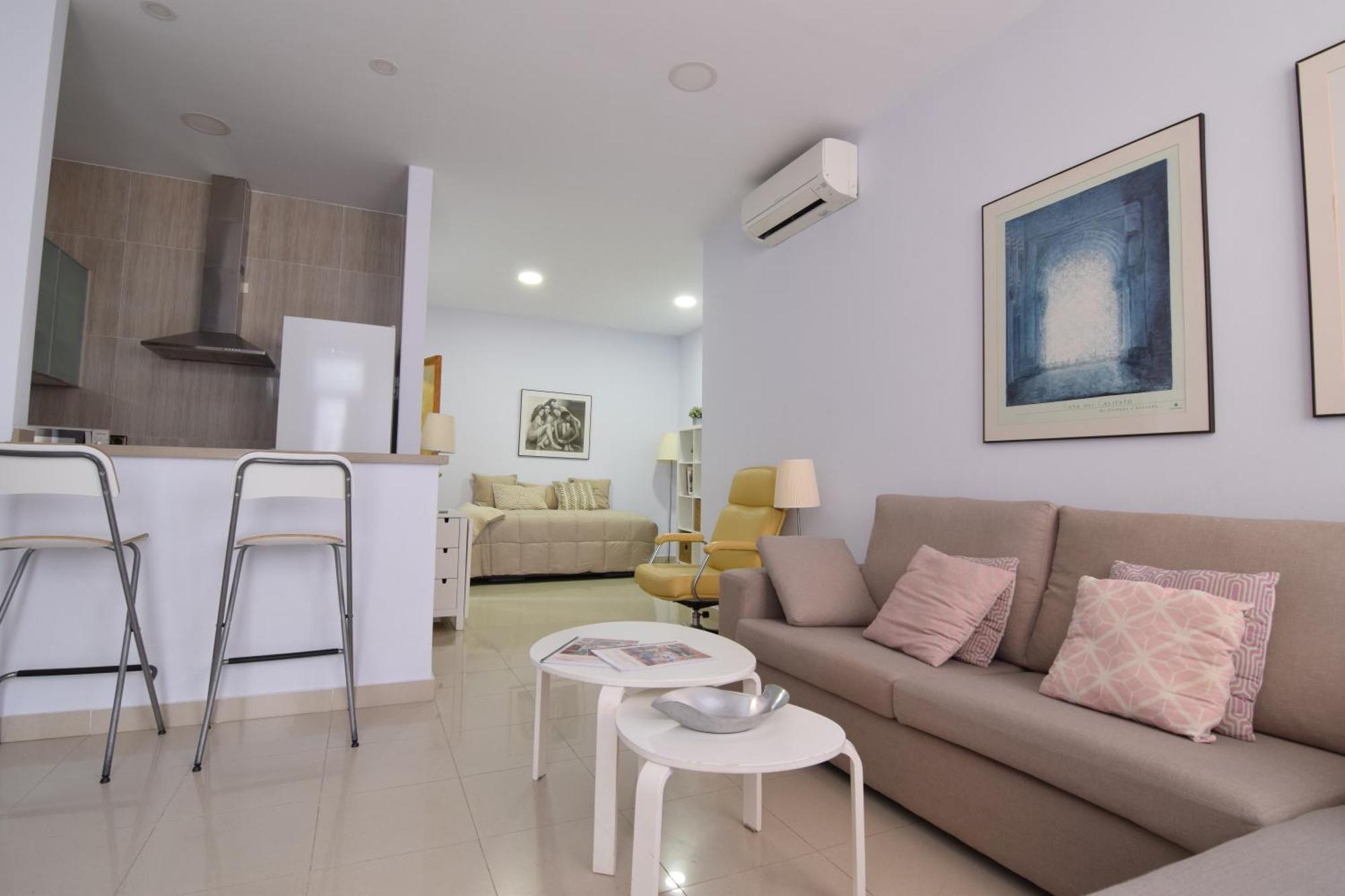 Apartamento Malagueta Gutenberg Μάλαγα Εξωτερικό φωτογραφία